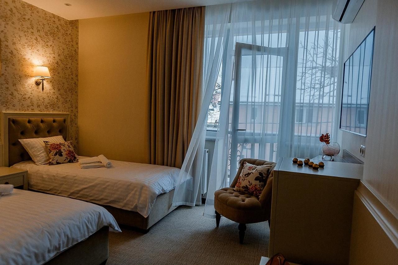 Отель Galant Hotel Трускавец-16